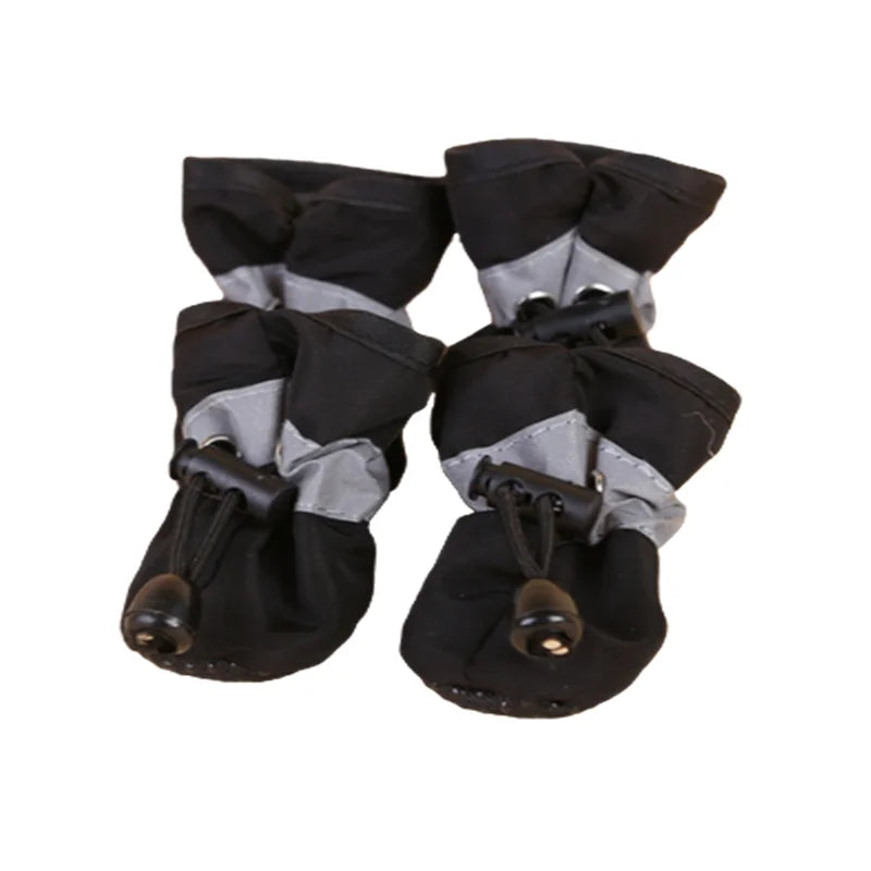 4PCS/Set Pet Shoes Anti-Slip - 5 - pn | ONEFY.SHOP