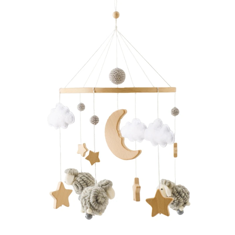 Stars Mobile Pendant Bed Bell Toys - 9 - rs | ONEFY.SHOP