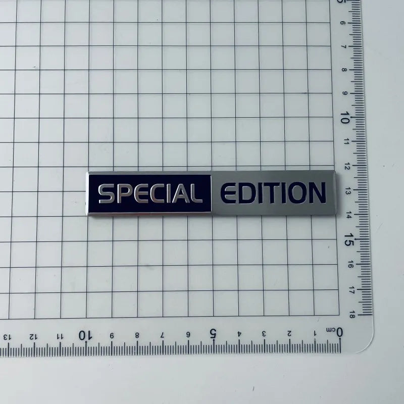 3D Metal LIMITED EDITION Sticker - 3 - cs | ONEFY.SHOP