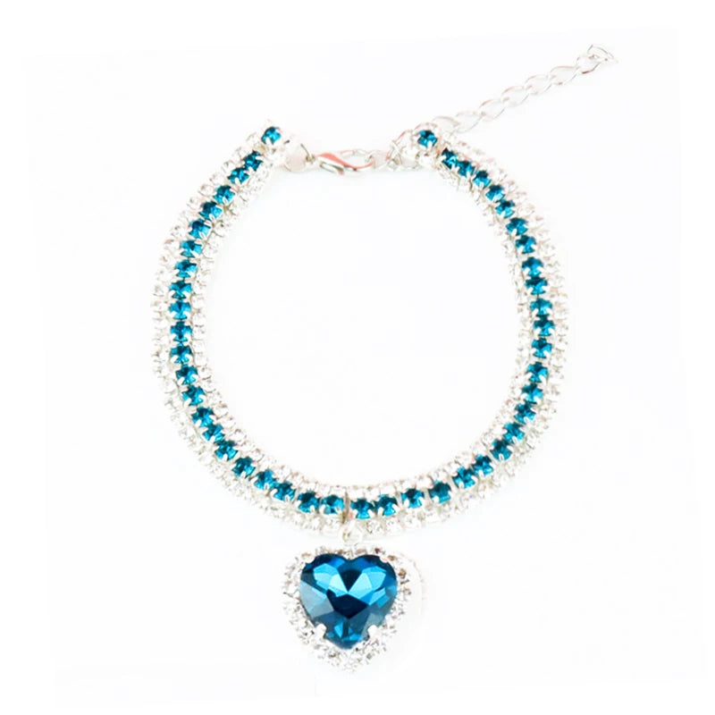 Cat Necklace Rhinestone - 5 - pn | ONEFY.SHOP