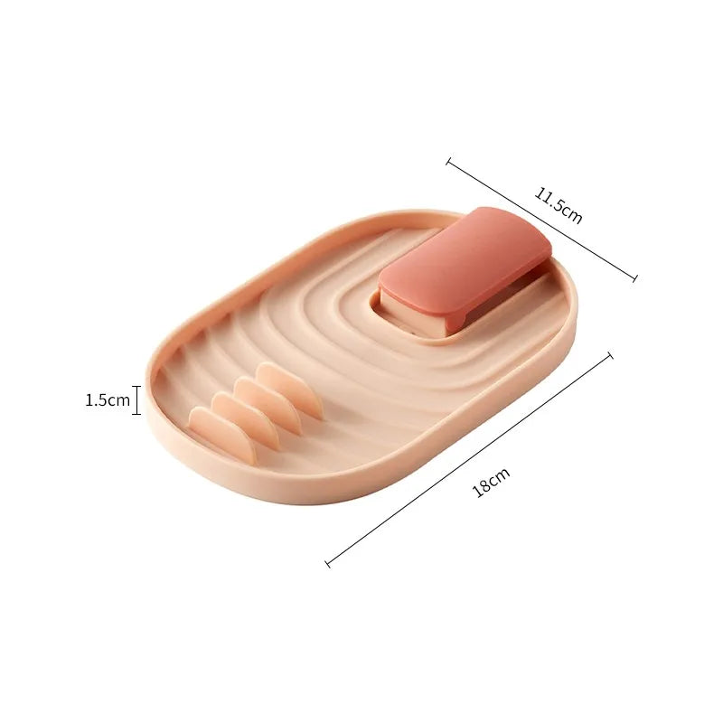 Plastic Spoon Holder Kitchen - 6 - km | ONEFY.SHOP