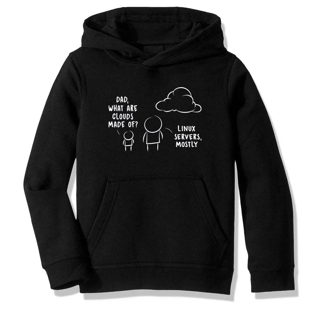 Linux Servers Hoodie - 2 - ps | ONEFY.SHOP