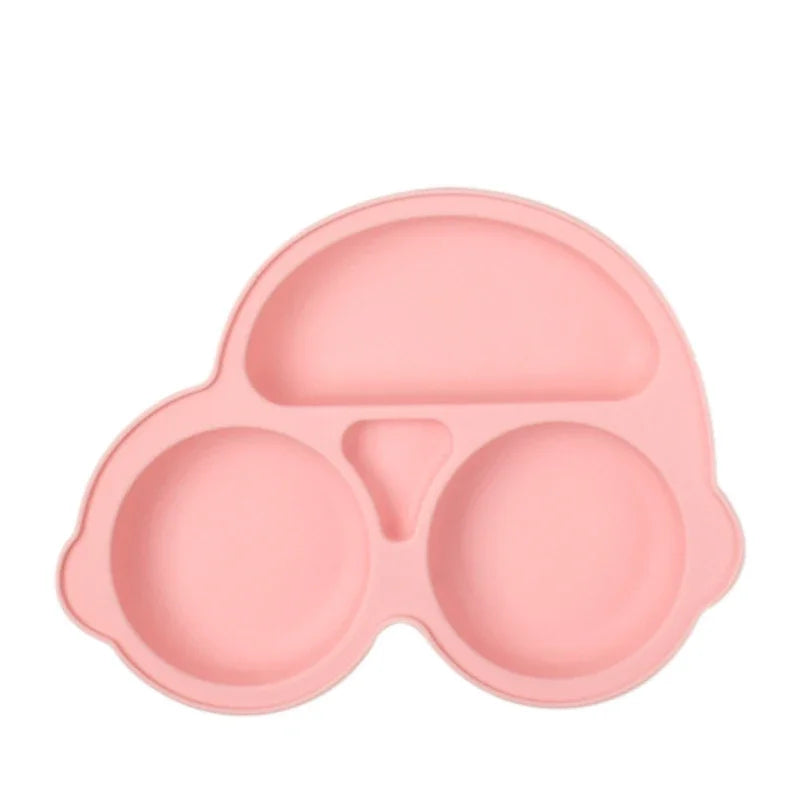 Kids Silicone Dining Plate - 9 - bs | ONEFY.SHOP