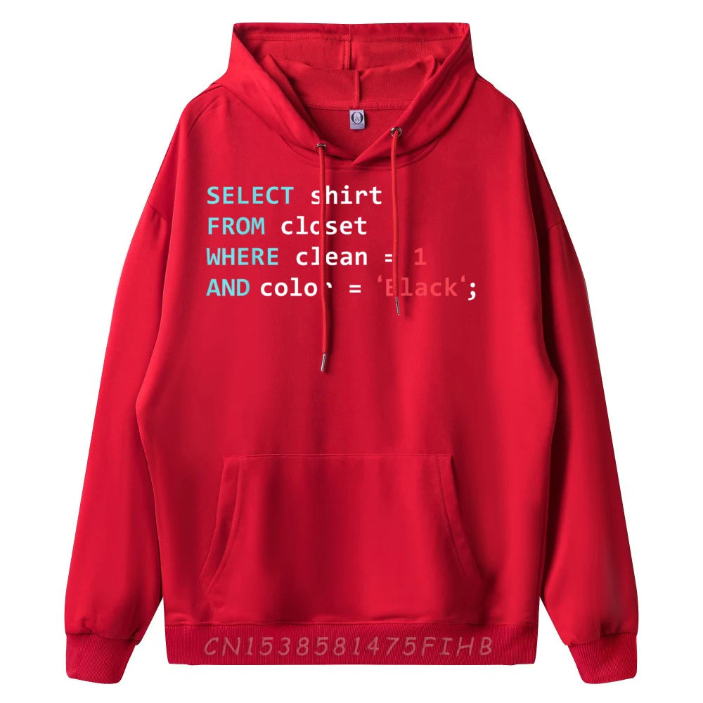 SQL Coding Hoodie - 2 - ps | ONEFY.SHOP