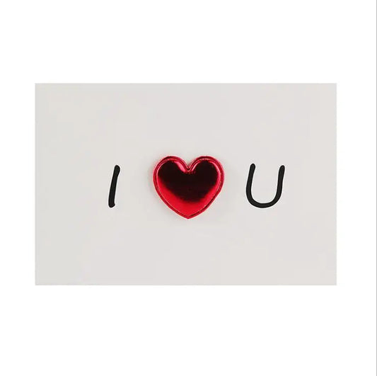 Romantic Decal Greeting Cards  - 7 -  rs | ONEFY.SHOP