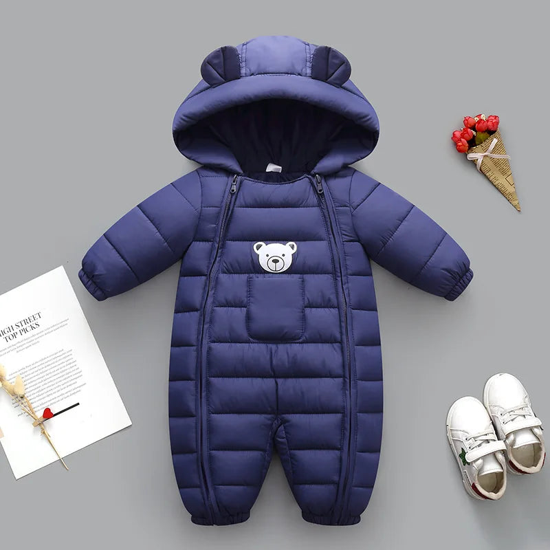 Baby Boys Snowsuit - 9 - kn | ONEFY.SHOP