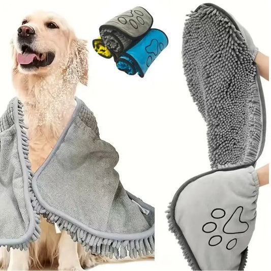 Pet Towel Absorbent Bath - 5 - pe | ONEFY.SHOP