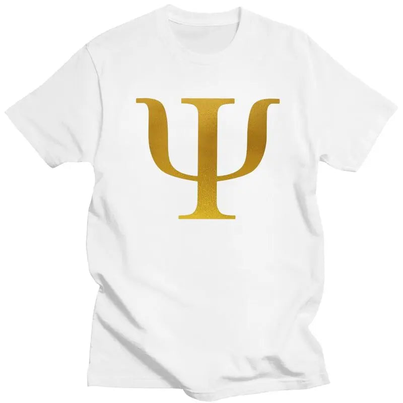 Gold Psychology Symbol T-Shirt - 2 - ds | ONEFY.SHOP