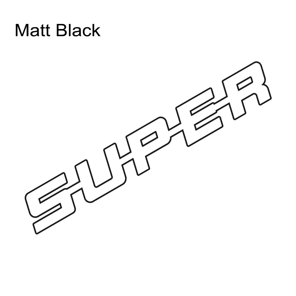 Truck "SUPER" Windshield Decal - 7 -  rs | ONEFY.SHOP