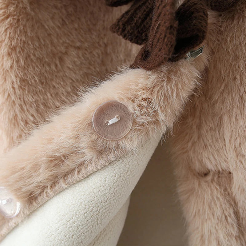 Child Warm Coat Baby Girl - 9 - kn | ONEFY.SHOP