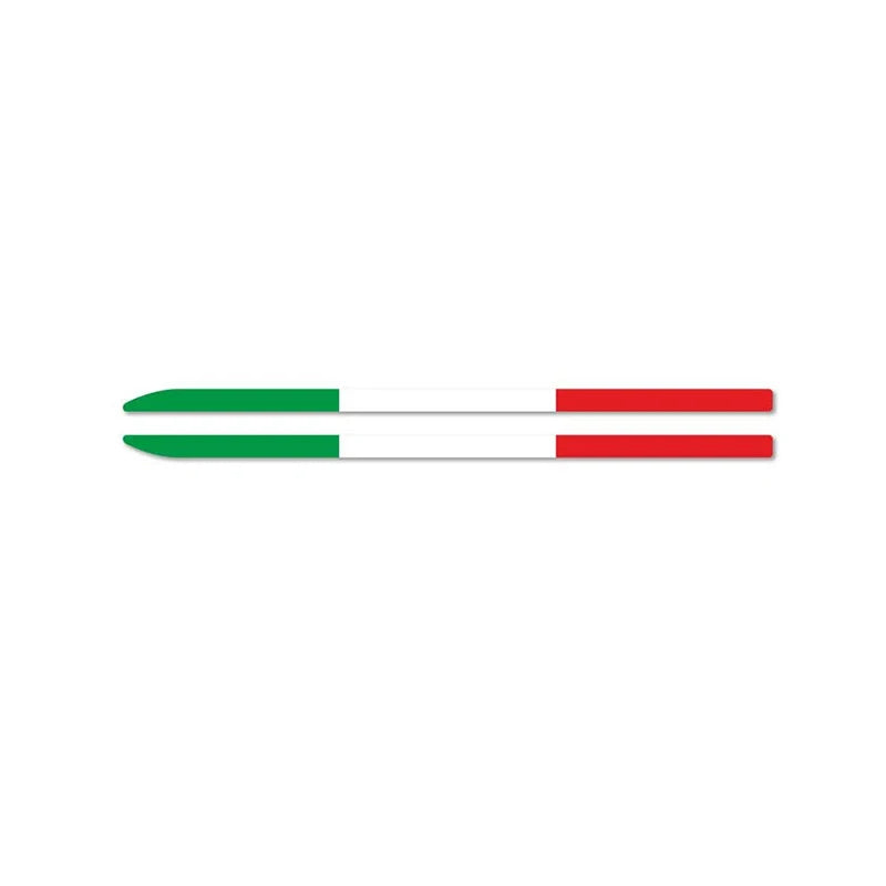 2PCS Car Rearview Mirror Sticker Italy Flag - 3 - cs | ONEFY.SHOP