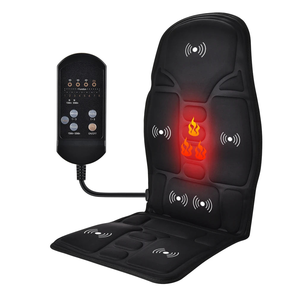 Full Back Massage Cushion - 4 -  pe | ONEFY.SHOP