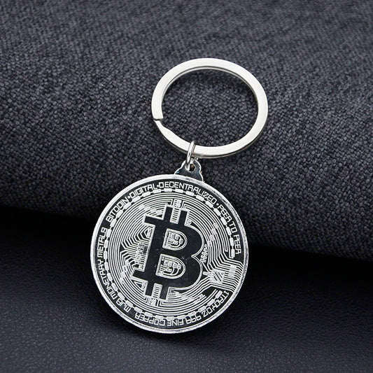 Crypto Commemorative Coin Keychain - 2 - gn | ONEFY.SHOP