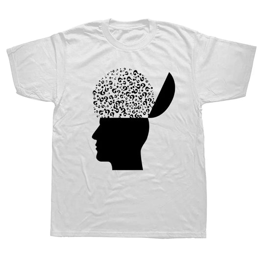 Question Head Psychology T-Shirt