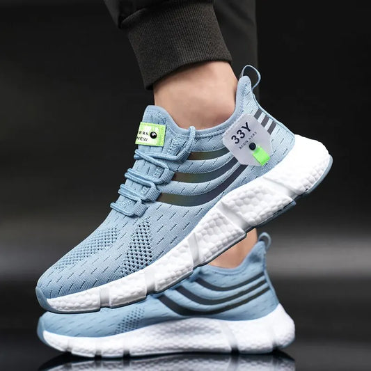 Dynamic Mesh Performance Sneaker - 2 - gn | ONEFY.SHOP