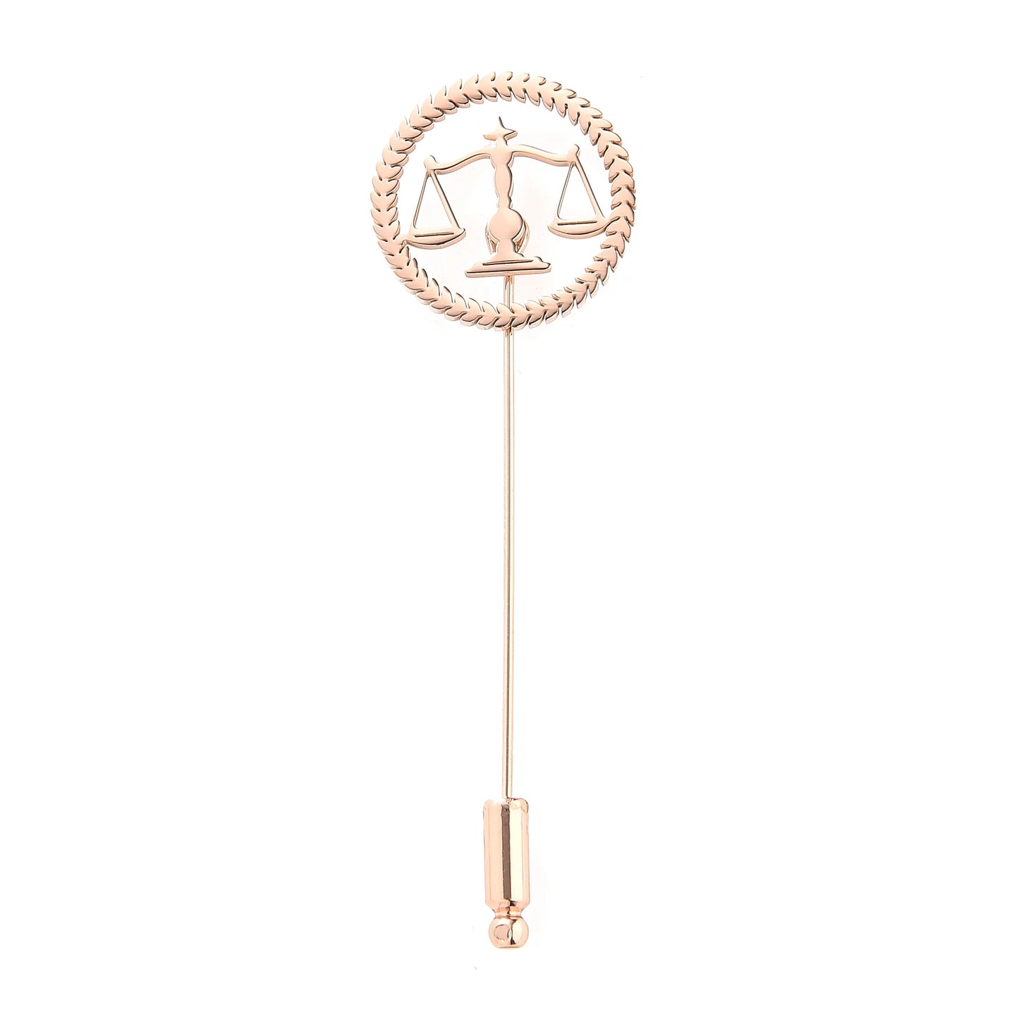 Advocate Lawyer Emblem Pin - 2 - ds | ONEFY.SHOP