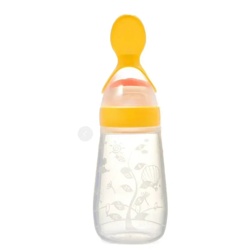 Safe Baby Feeding Bottle Spoon - 9 - bs | ONEFY.SHOP
