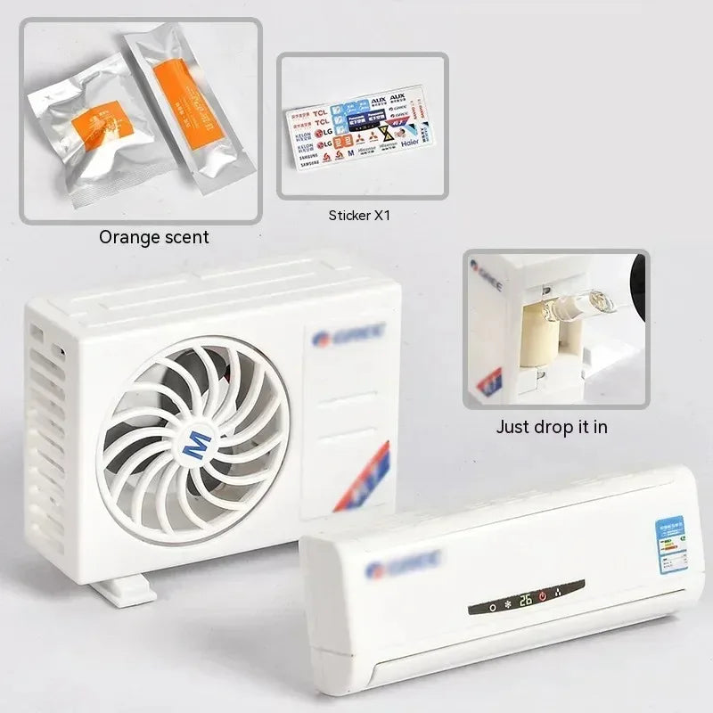 Car Air Conditioner Shape Blower Decor - 3 - cs | ONEFY.SHOP