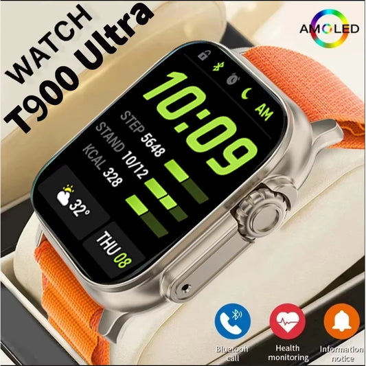 High-Performance Smart Watch - 4 - ss | ONEFY.SHOP