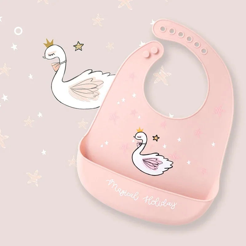 Baby Bibs Baby Animal Printed - 9 - bs | ONEFY.SHOP