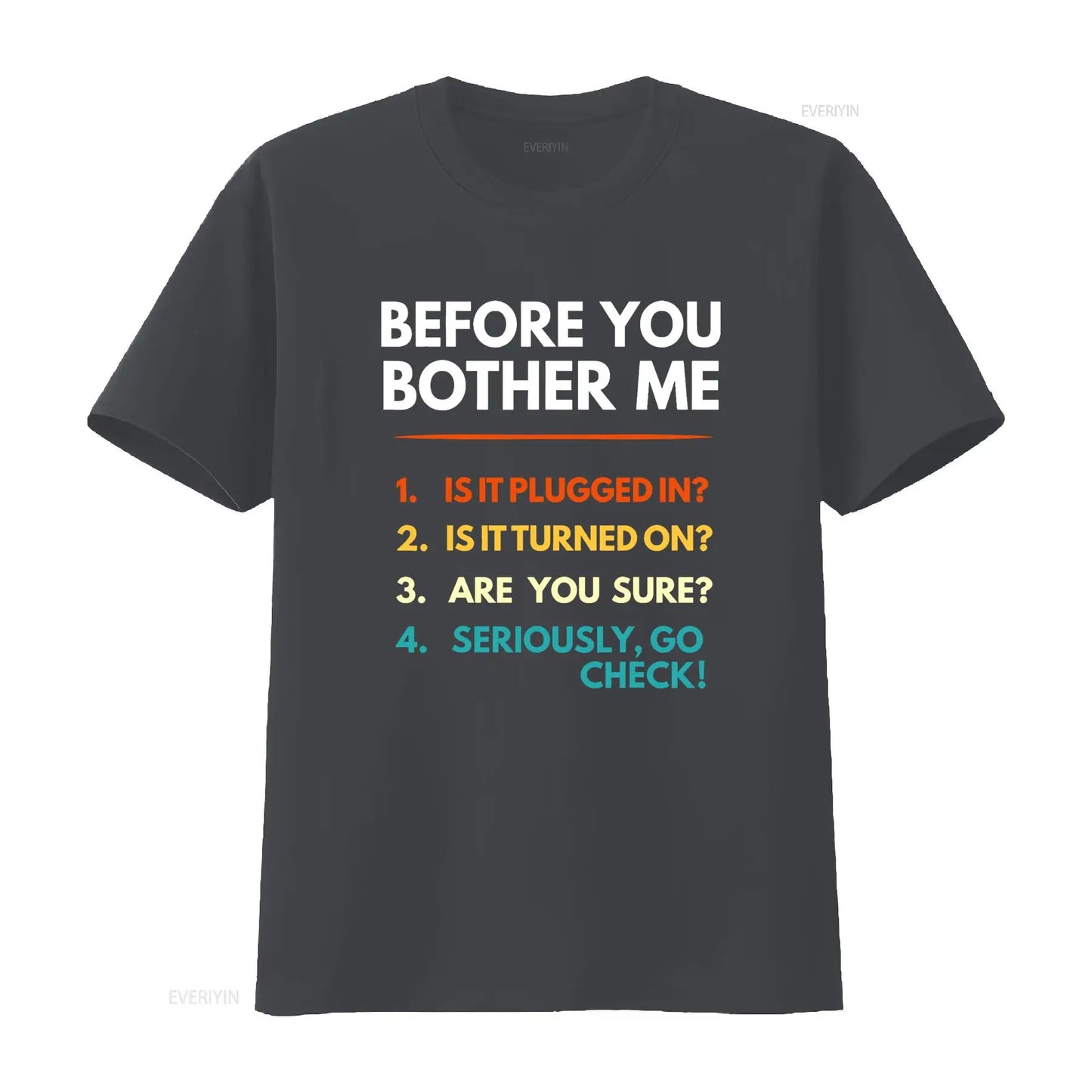 Before You Bother Me T-Shirt - 2 - ps | ONEFY.SHOP