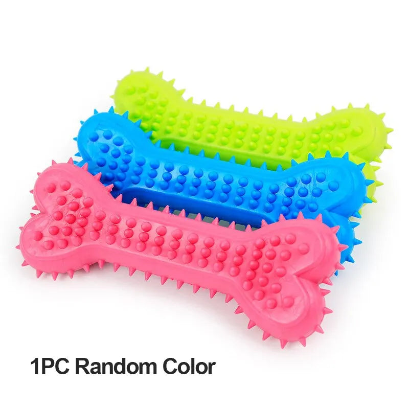 Pet Chew Toy Soft Rubber - 5 - ps | ONEFY.SHOP