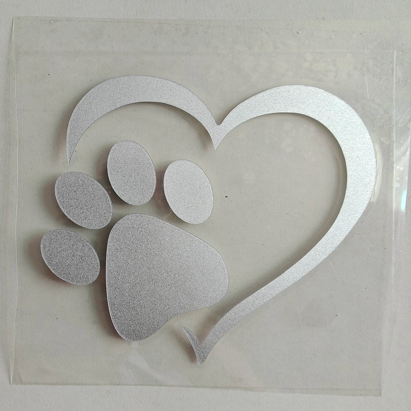 Heart Dog Pet Car Sticker - 5 - cs | ONEFY.SHOP