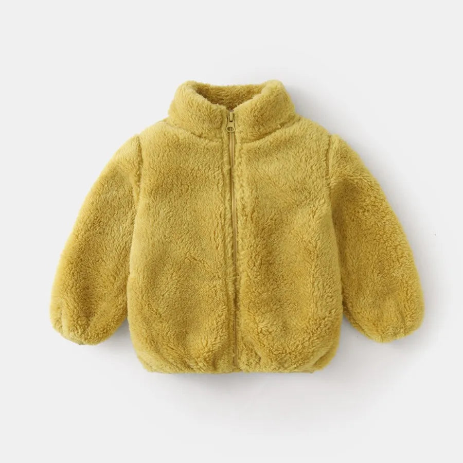 Fashion Children Plush Coat - 9 - kn | ONEFY.SHOP