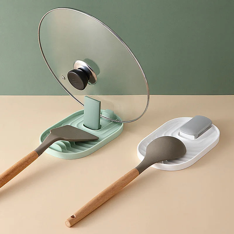 Plastic Spoon Holder Kitchen - 6 - km | ONEFY.SHOP