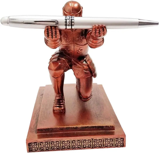 Medieval Knight Desktop Pen Holder Set - 2 - aw | ONEFY.SHOP
