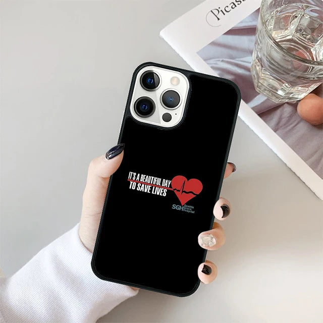 Grey’s Anatomy Thematic iPhone Case - 2 - ds | ONEFY.SHOP