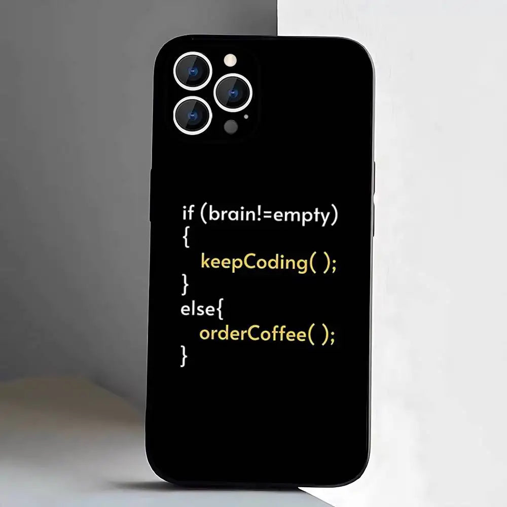 Programming iPhone Case - 2 - ps | ONEFY.SHOP