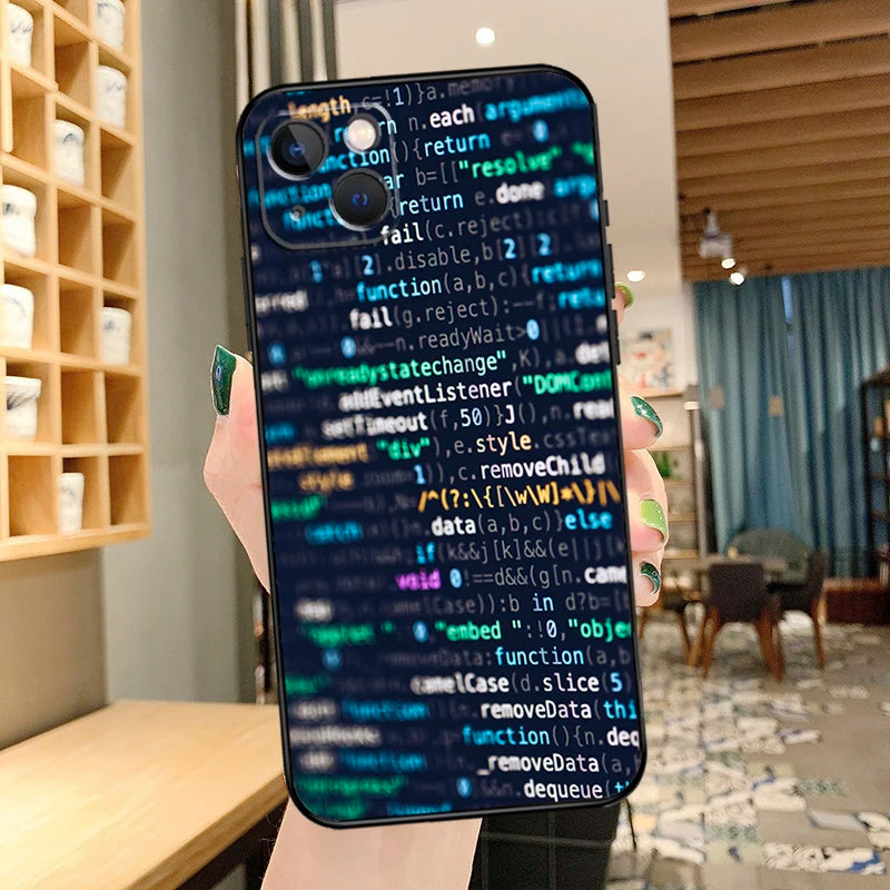 Code Programmer iPhone Case - 2 - ps | ONEFY.SHOP