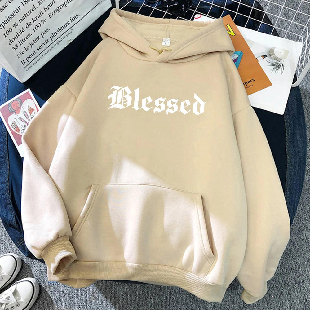 Blessed Hoodie - 8 - an | ONEFY.SHOP