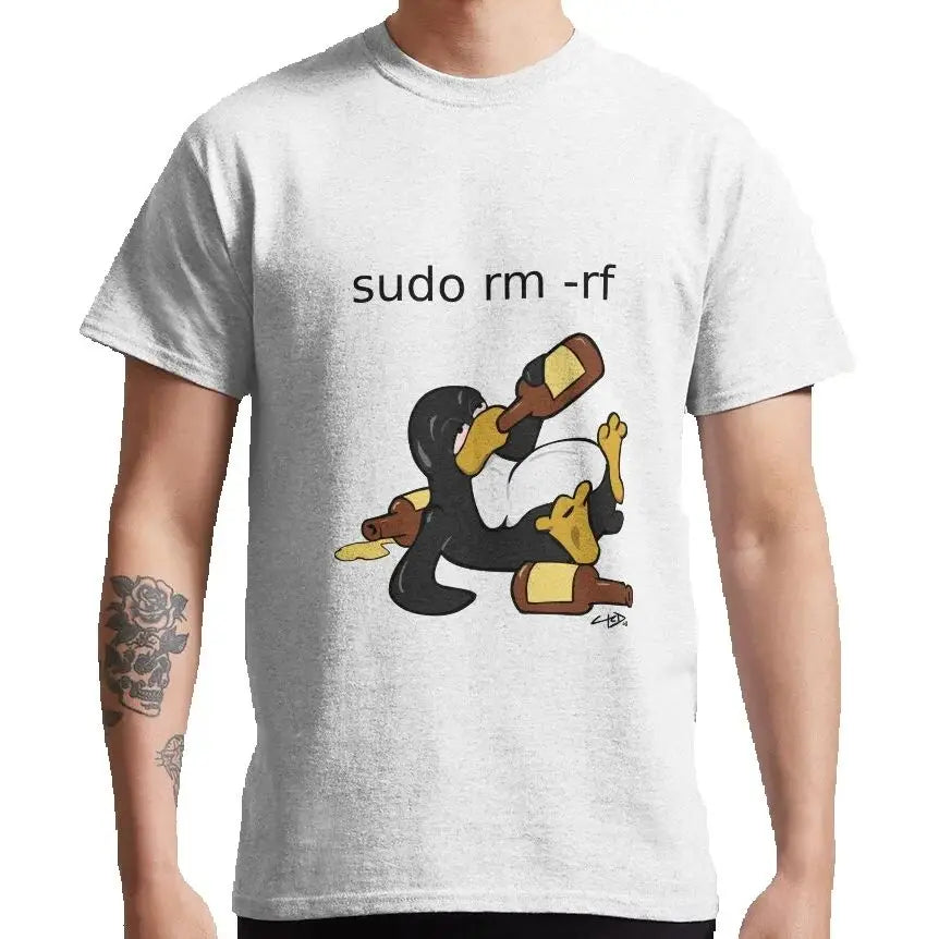 Linux Programmer T-Shirt - 2 - ps | ONEFY.SHOP