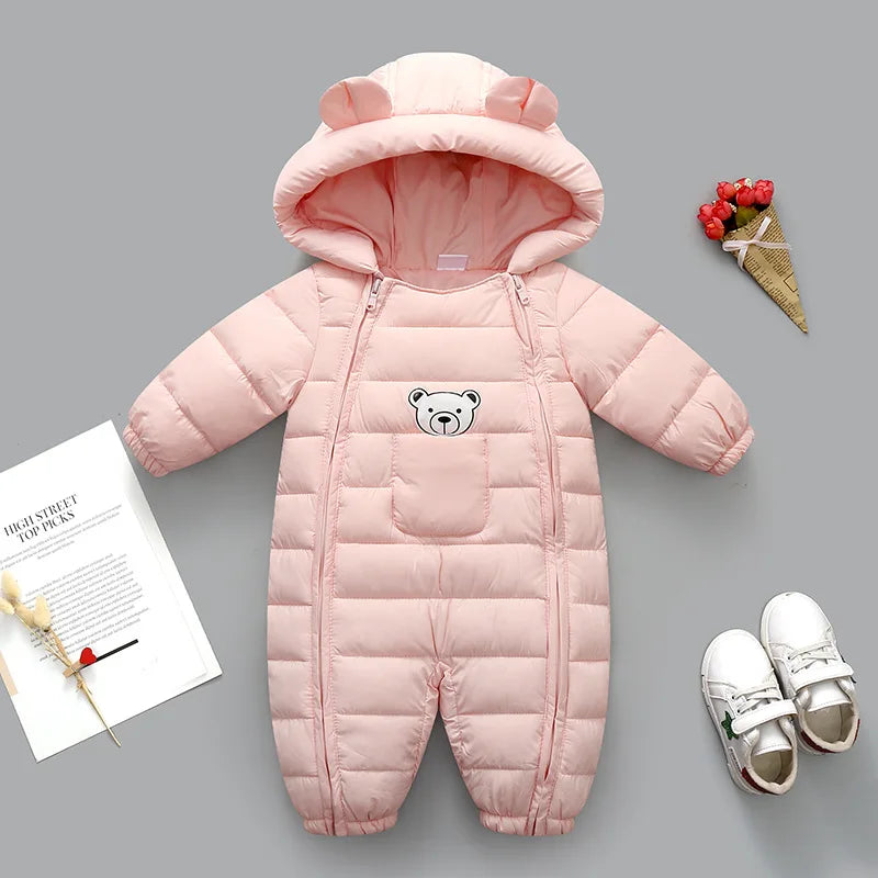 Baby Boys Snowsuit - 9 - kn | ONEFY.SHOP