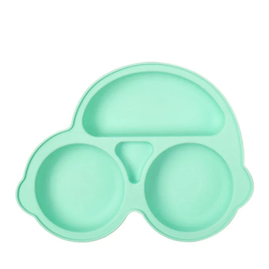 Kids Silicone Dining Plate - 9 - bs | ONEFY.SHOP