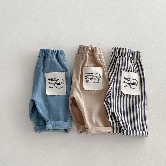 Boy Kids Jeans Denim Pants - 9 - kn | ONEFY.SHOP
