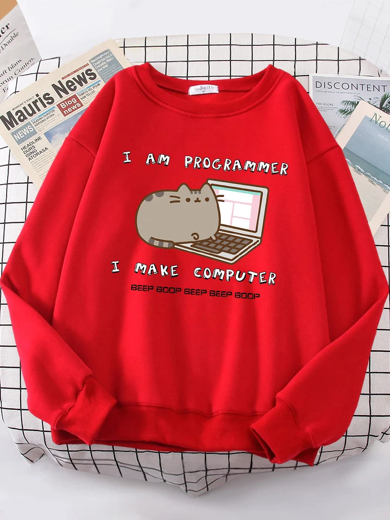 Programmer Graphic Sweatshirt Collection