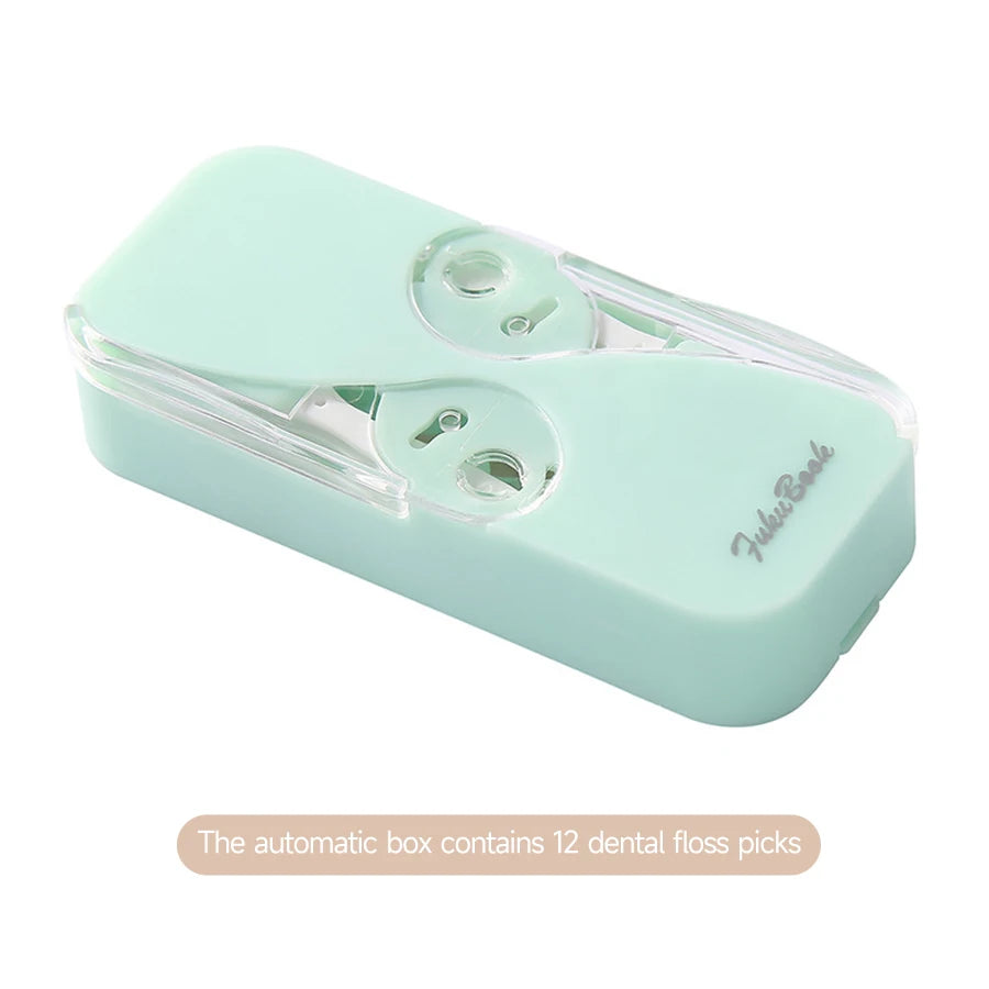 Portable Automatic Dental Floss Storage Box - 4 -  fh | ONEFY.SHOP