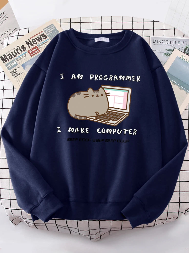 Programmer Graphic Sweatshirt Collection