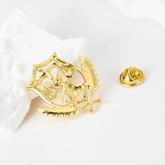 Fair Libra Lawyer Brooch - 2 - aw | ONEFY.SHOP