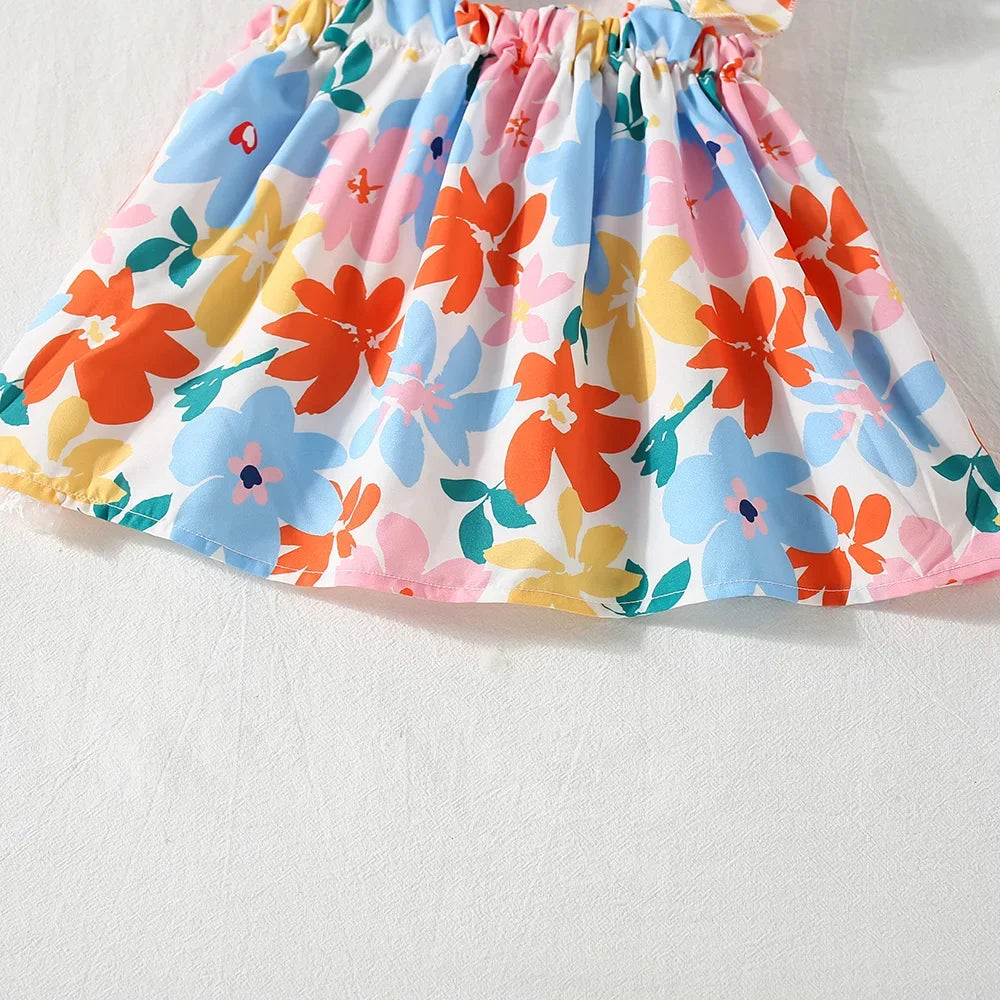 Flower Baby Girl Set - 9 - kn | ONEFY.SHOP