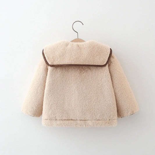 Child Warm Coat Baby Girl - 9 - kn | ONEFY.SHOP