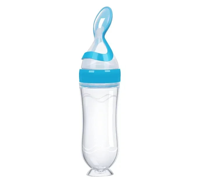 Safe Baby Feeding Bottle Spoon - 9 - bs | ONEFY.SHOP