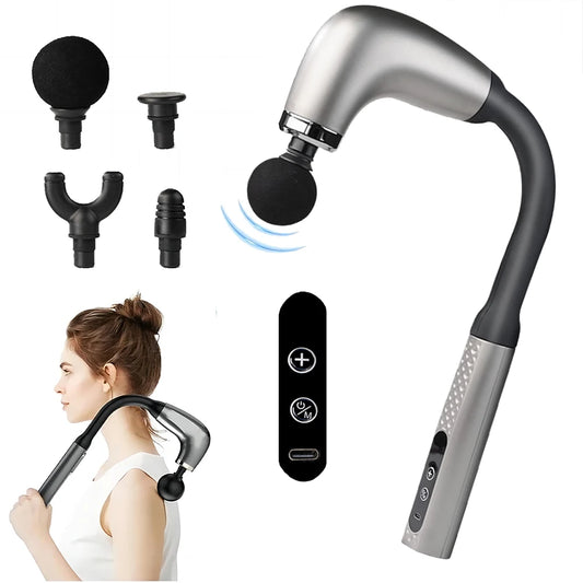 Extended-Reach Percussive Therapy System - 4 - ry | ONEFY.SHOP