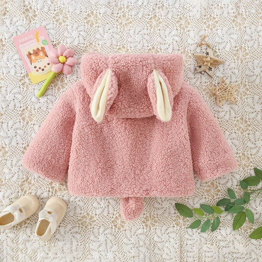 Baby Girl’s Coat Winter Cute - 9 - kn | ONEFY.SHOP
