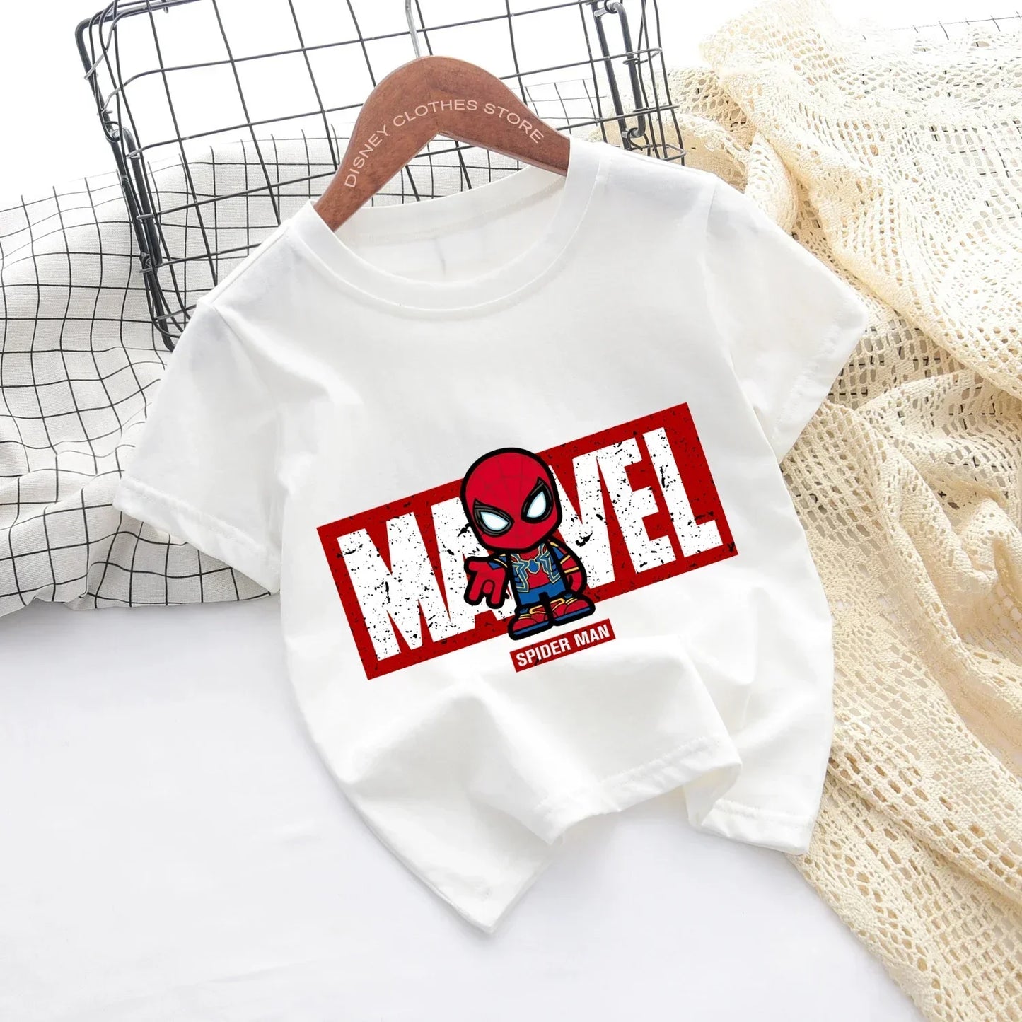 Marvel Spider-Man T-Shirt for Kids - 9 - kn | ONEFY.SHOP