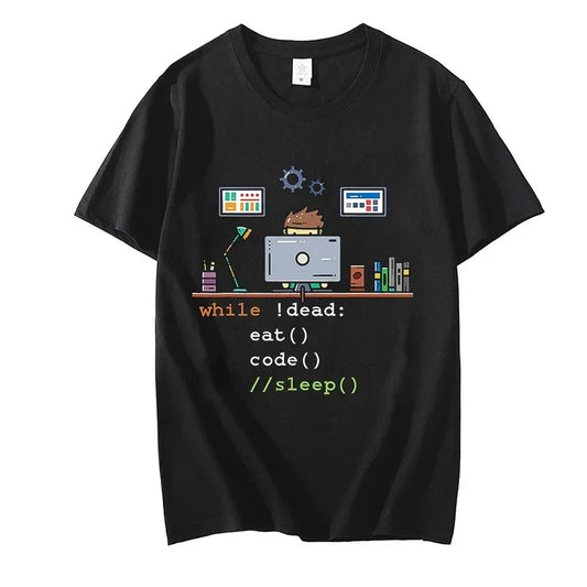 Eat Code Sleep T-Shirt - 2 - ps | ONEFY.SHOP