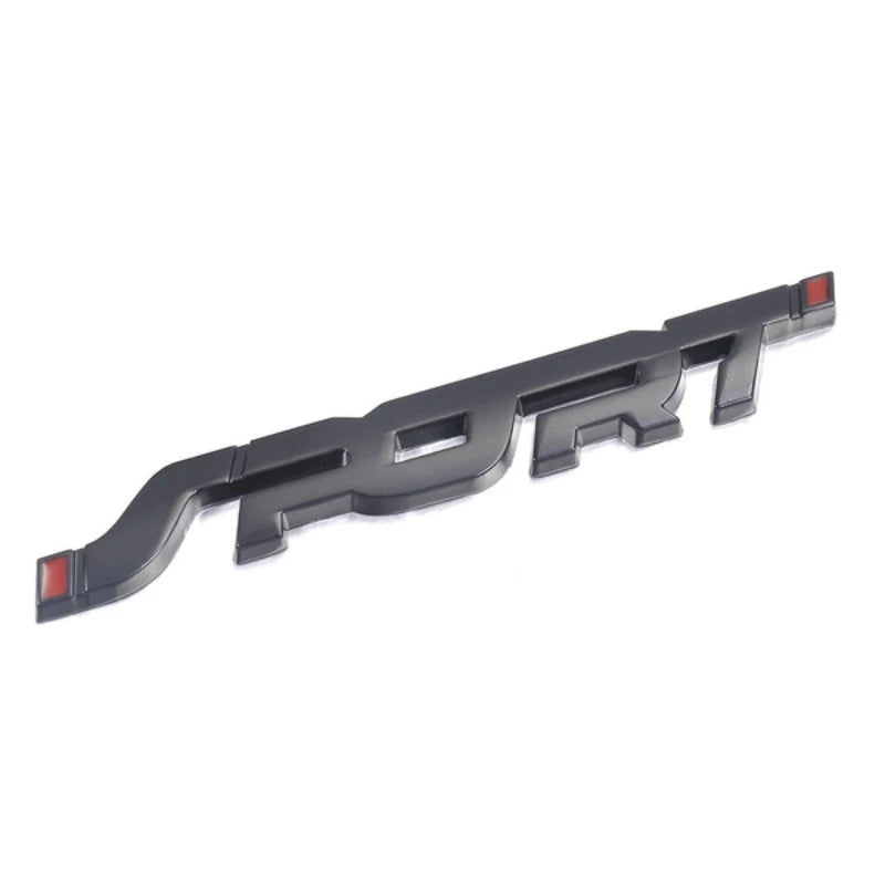 Metal 3D Sport Sticker Trunk - 3 - cs | ONEFY.SHOP